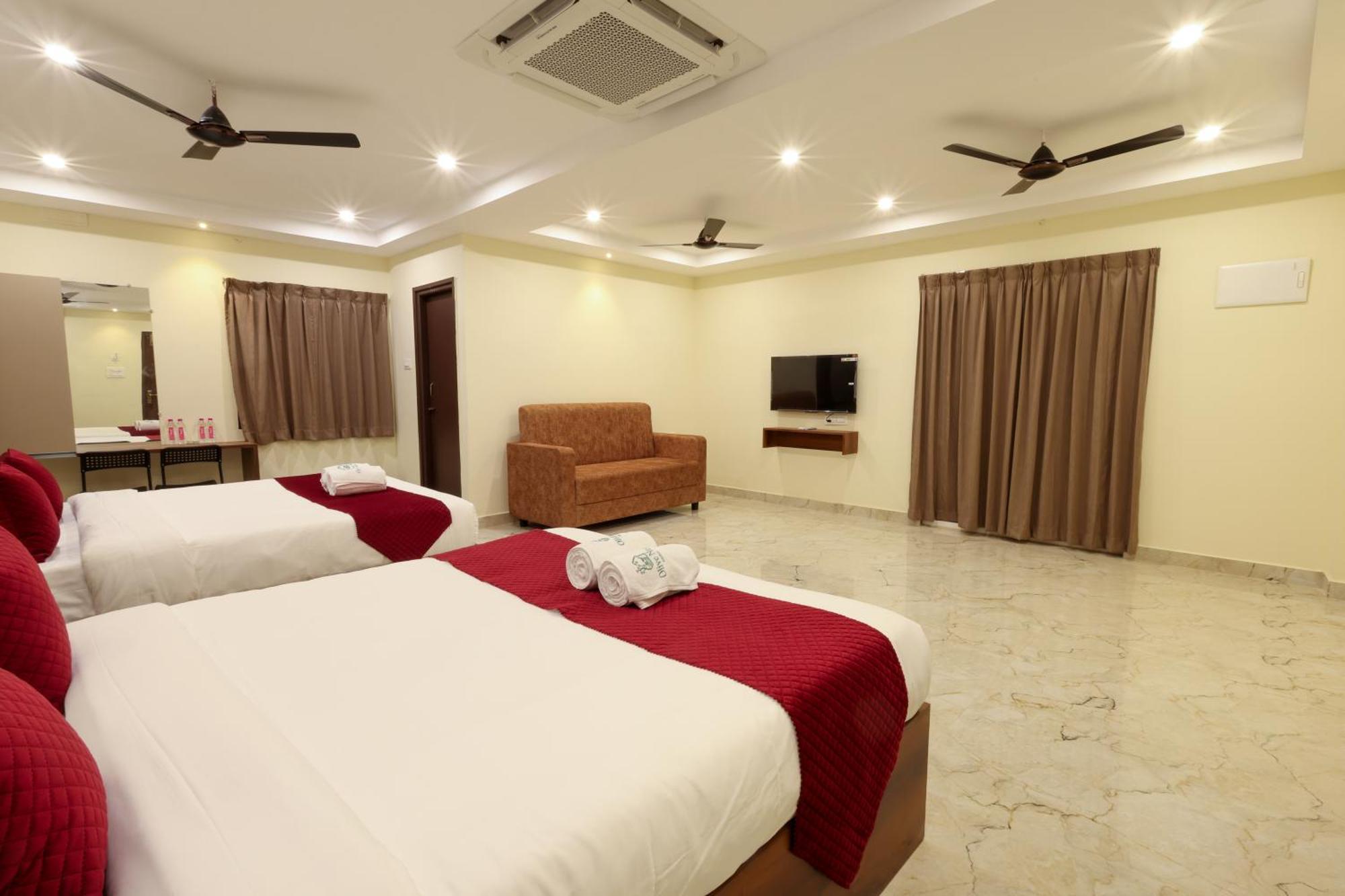 Olive Nest- Tirupati Bus Stand- 300 Meters, Railway Station- 400 Meters Hotel Luaran gambar