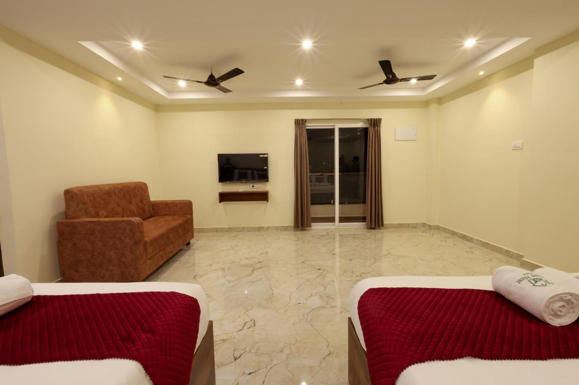 Olive Nest- Tirupati Bus Stand- 300 Meters, Railway Station- 400 Meters Hotel Luaran gambar