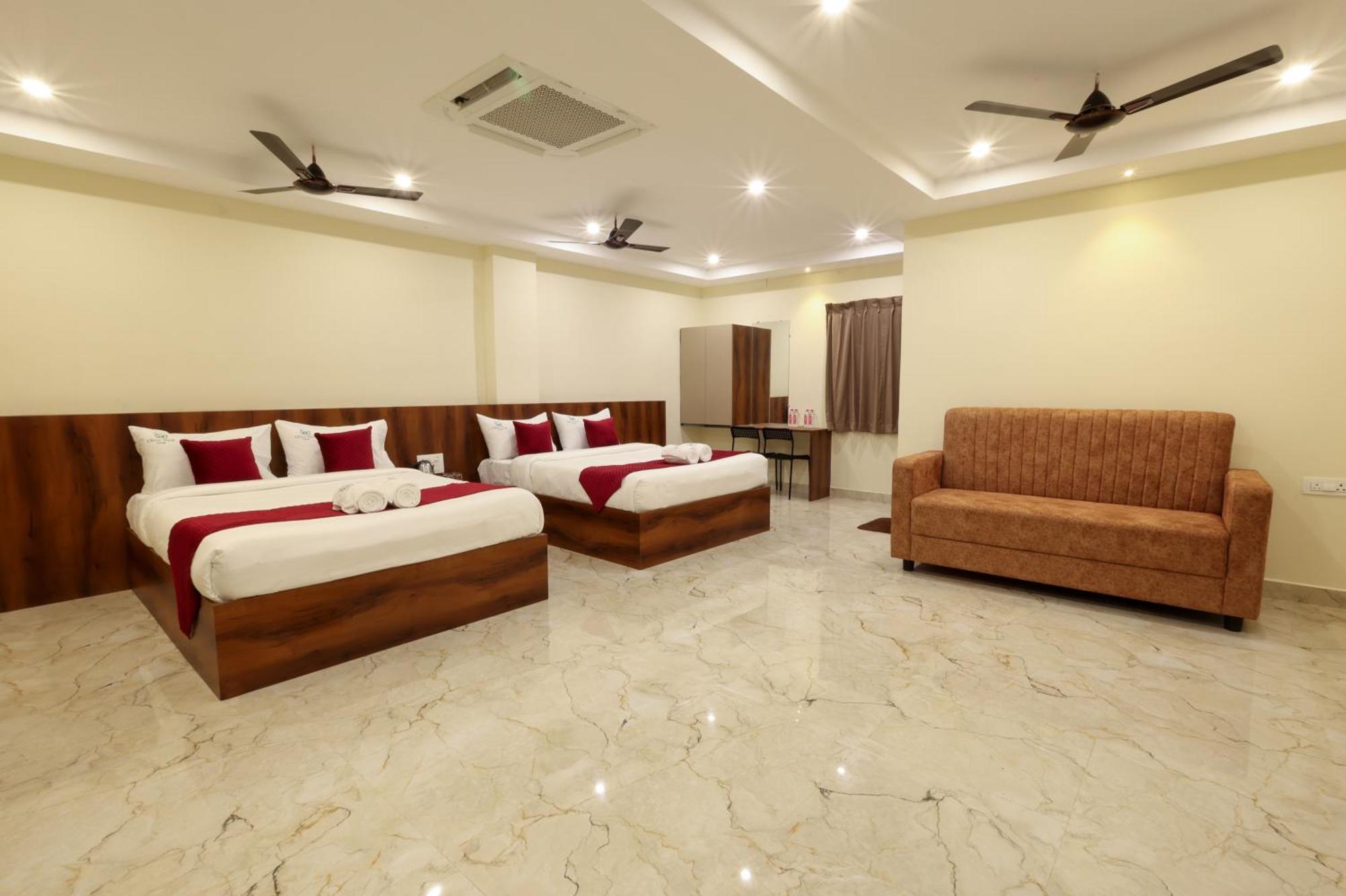 Olive Nest- Tirupati Bus Stand- 300 Meters, Railway Station- 400 Meters Hotel Luaran gambar