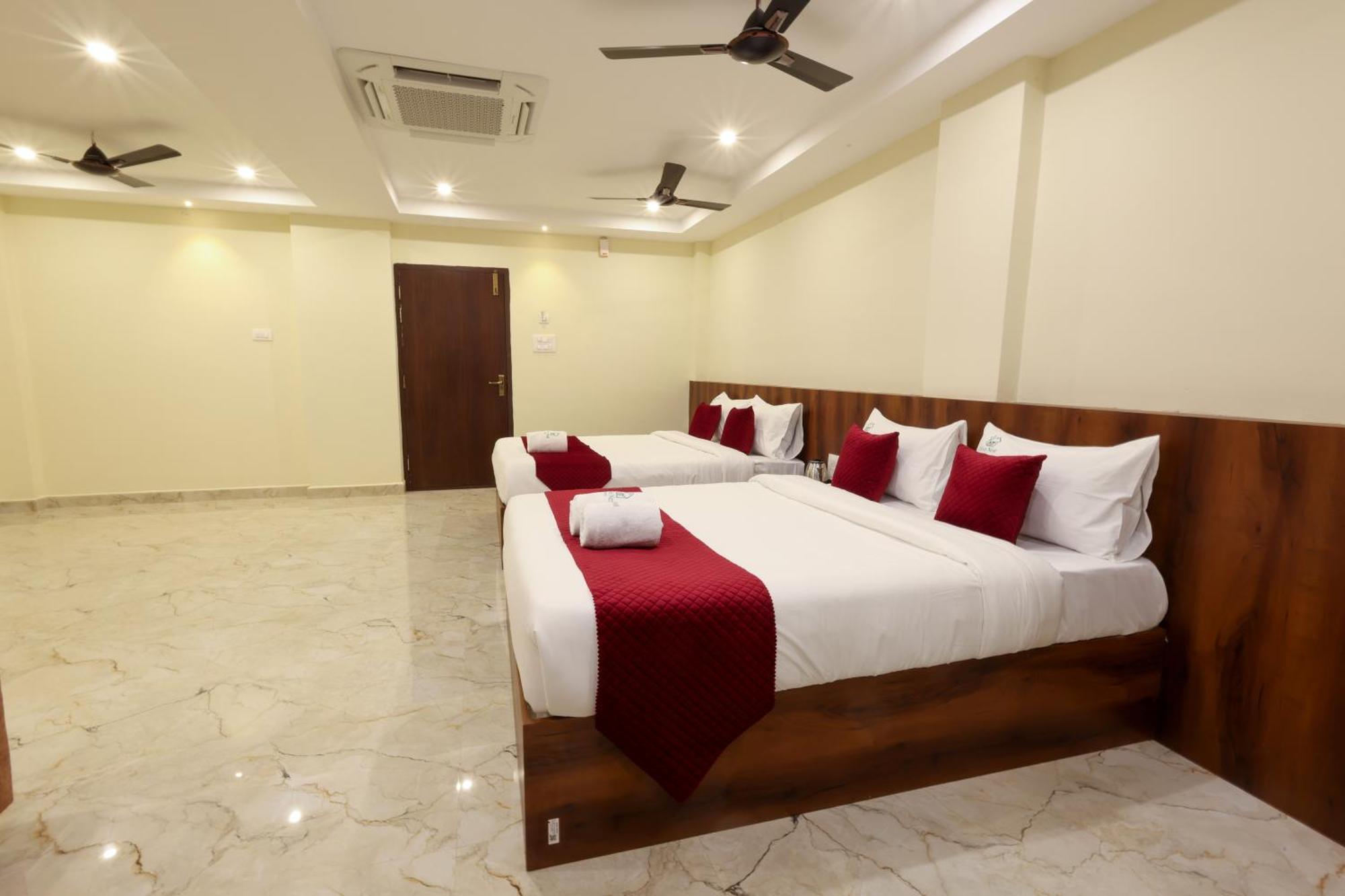 Olive Nest- Tirupati Bus Stand- 300 Meters, Railway Station- 400 Meters Hotel Luaran gambar