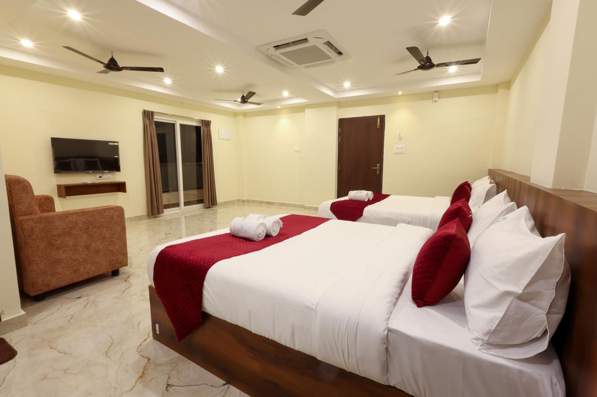 Olive Nest- Tirupati Bus Stand- 300 Meters, Railway Station- 400 Meters Hotel Luaran gambar
