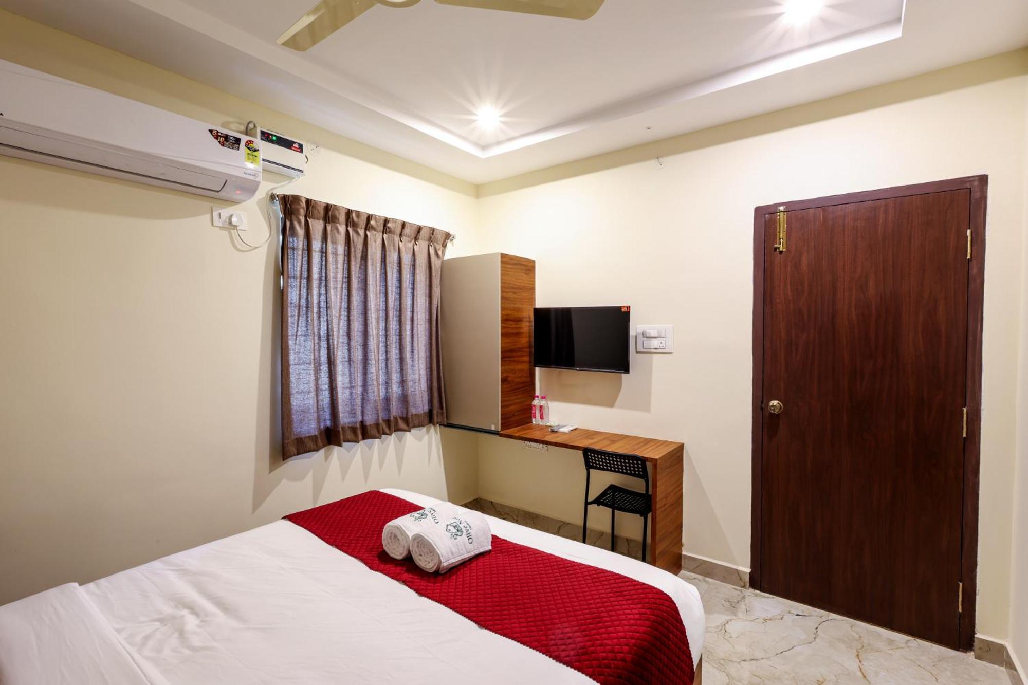 Olive Nest- Tirupati Bus Stand- 300 Meters, Railway Station- 400 Meters Hotel Luaran gambar