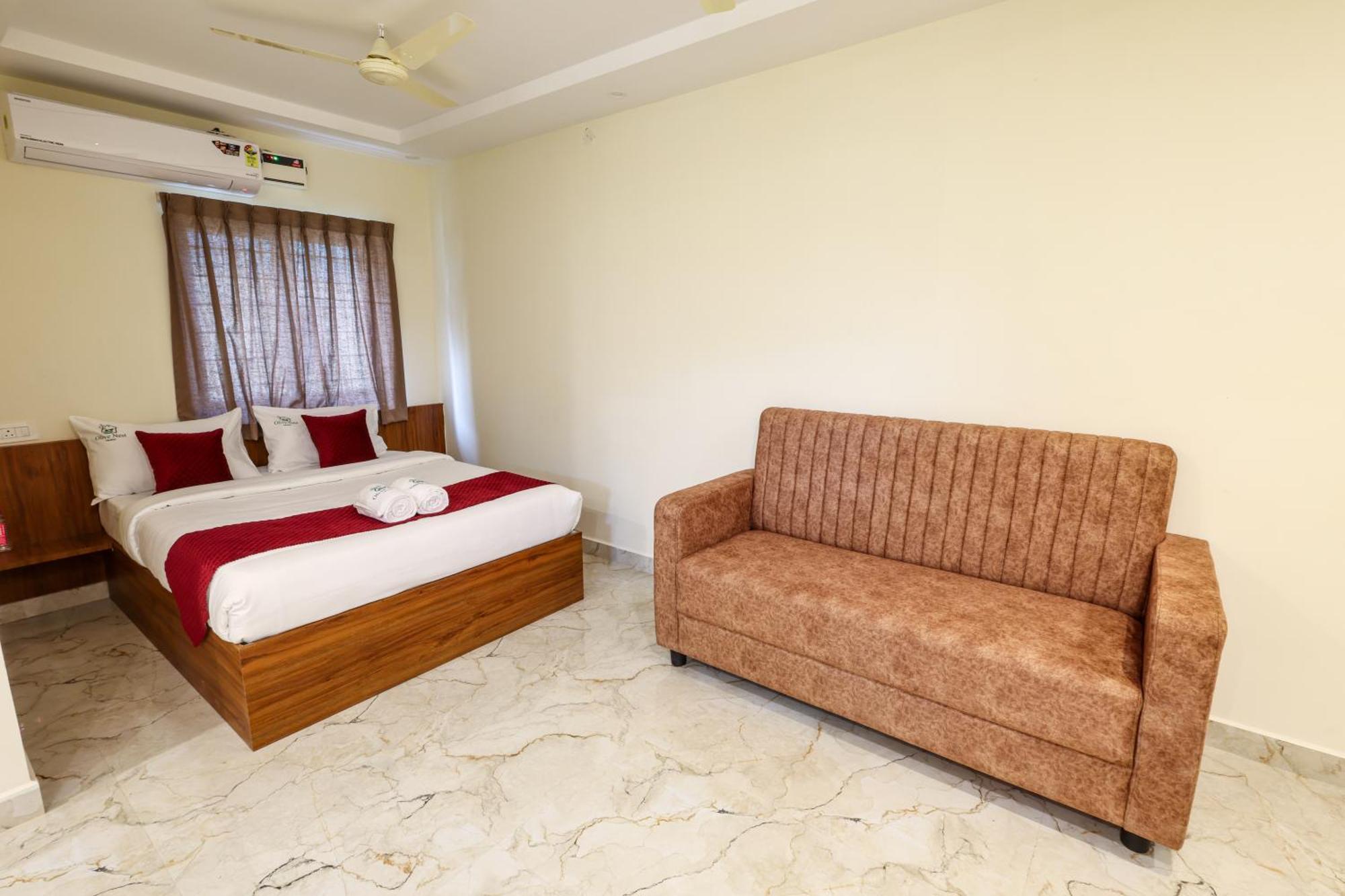 Olive Nest- Tirupati Bus Stand- 300 Meters, Railway Station- 400 Meters Hotel Luaran gambar