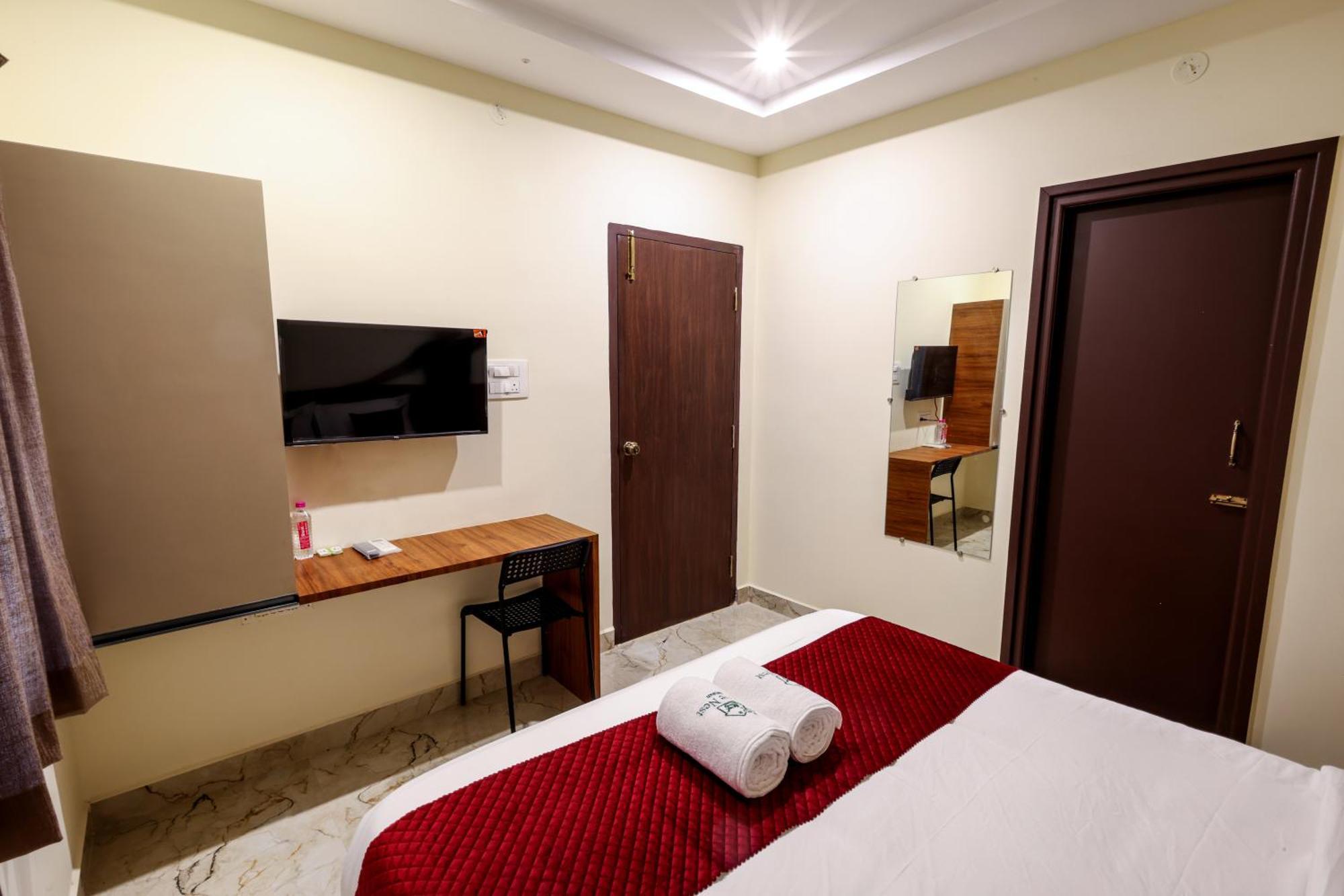 Olive Nest- Tirupati Bus Stand- 300 Meters, Railway Station- 400 Meters Hotel Luaran gambar