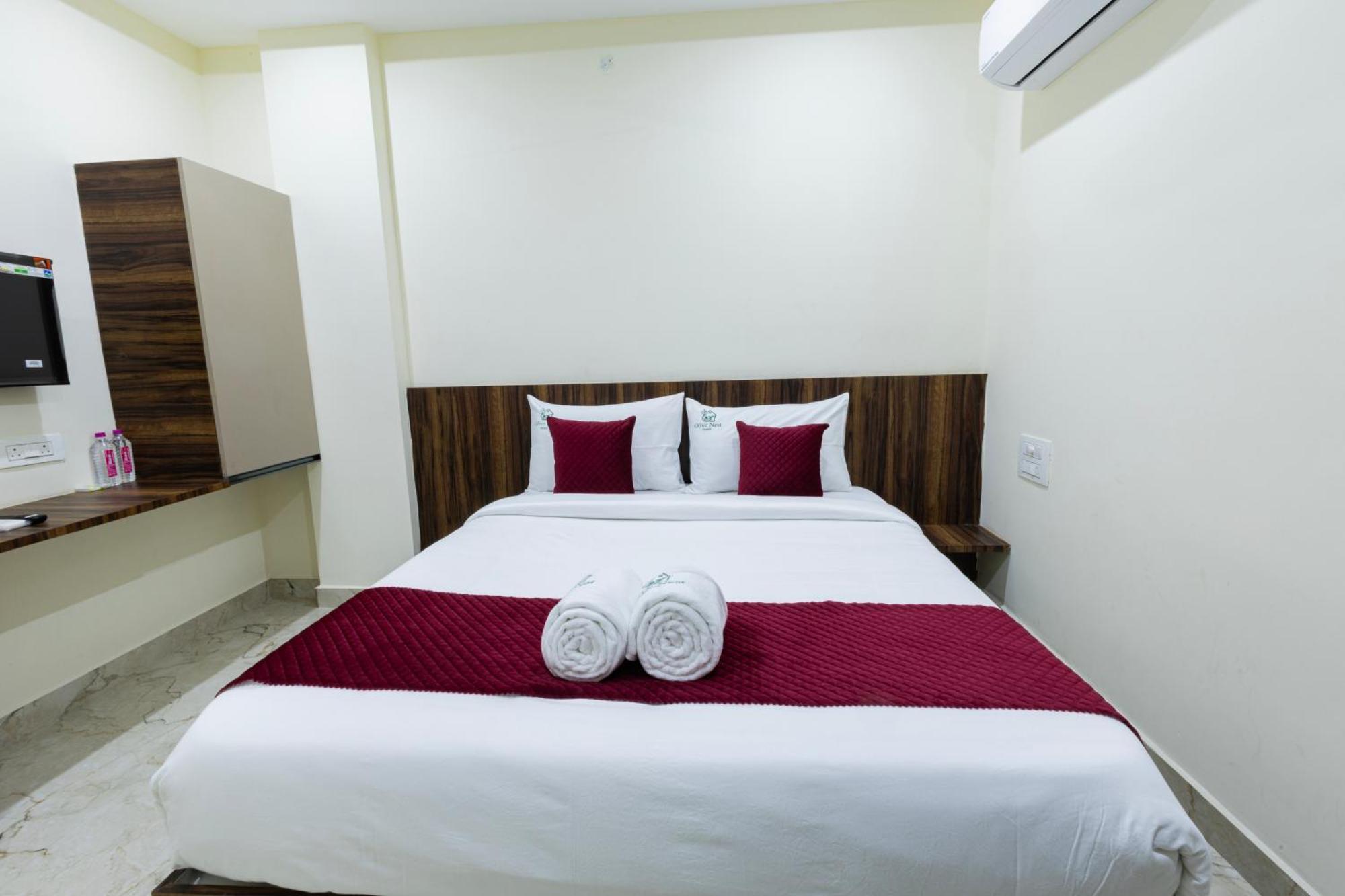 Olive Nest- Tirupati Bus Stand- 300 Meters, Railway Station- 400 Meters Hotel Luaran gambar
