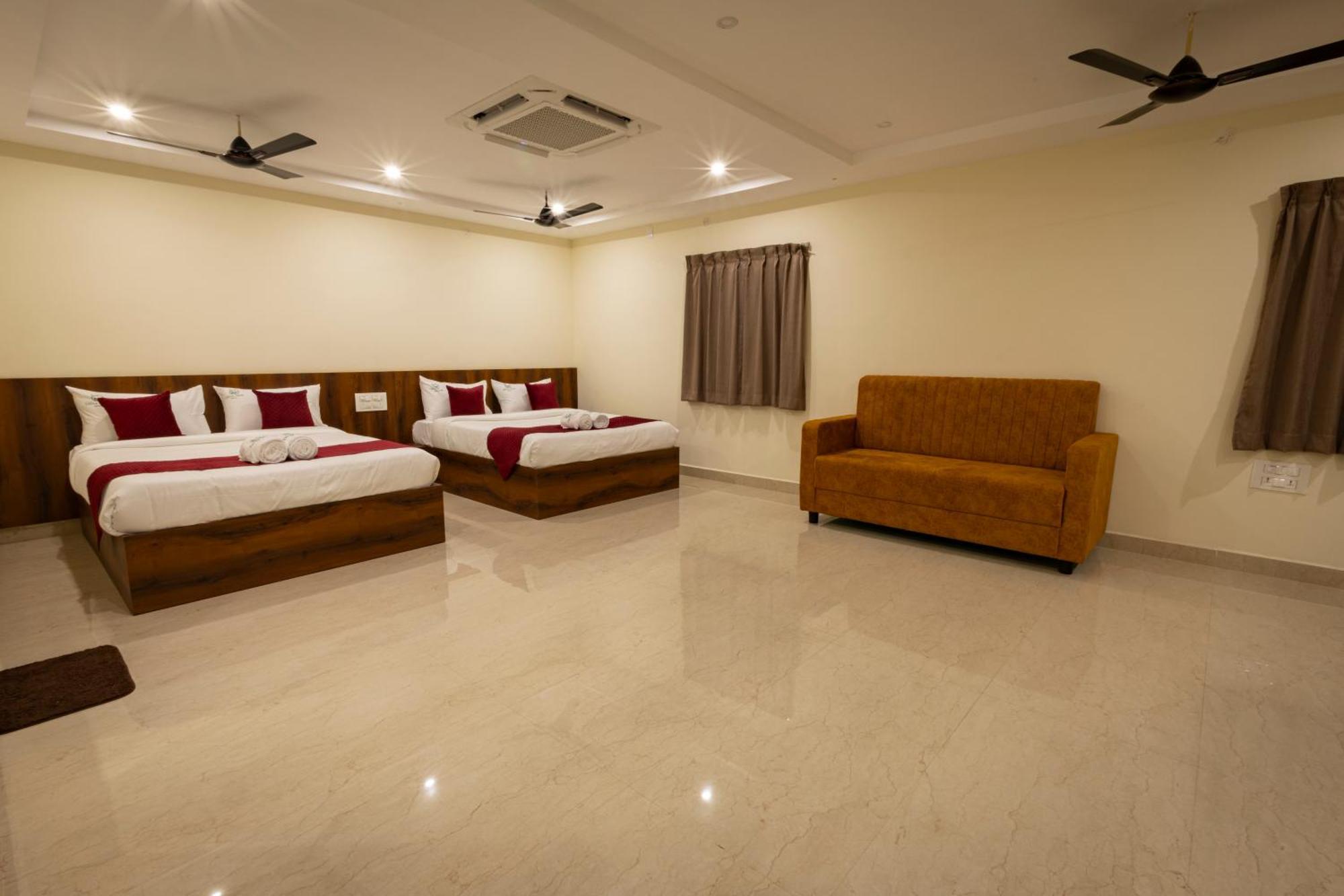 Olive Nest- Tirupati Bus Stand- 300 Meters, Railway Station- 400 Meters Hotel Luaran gambar
