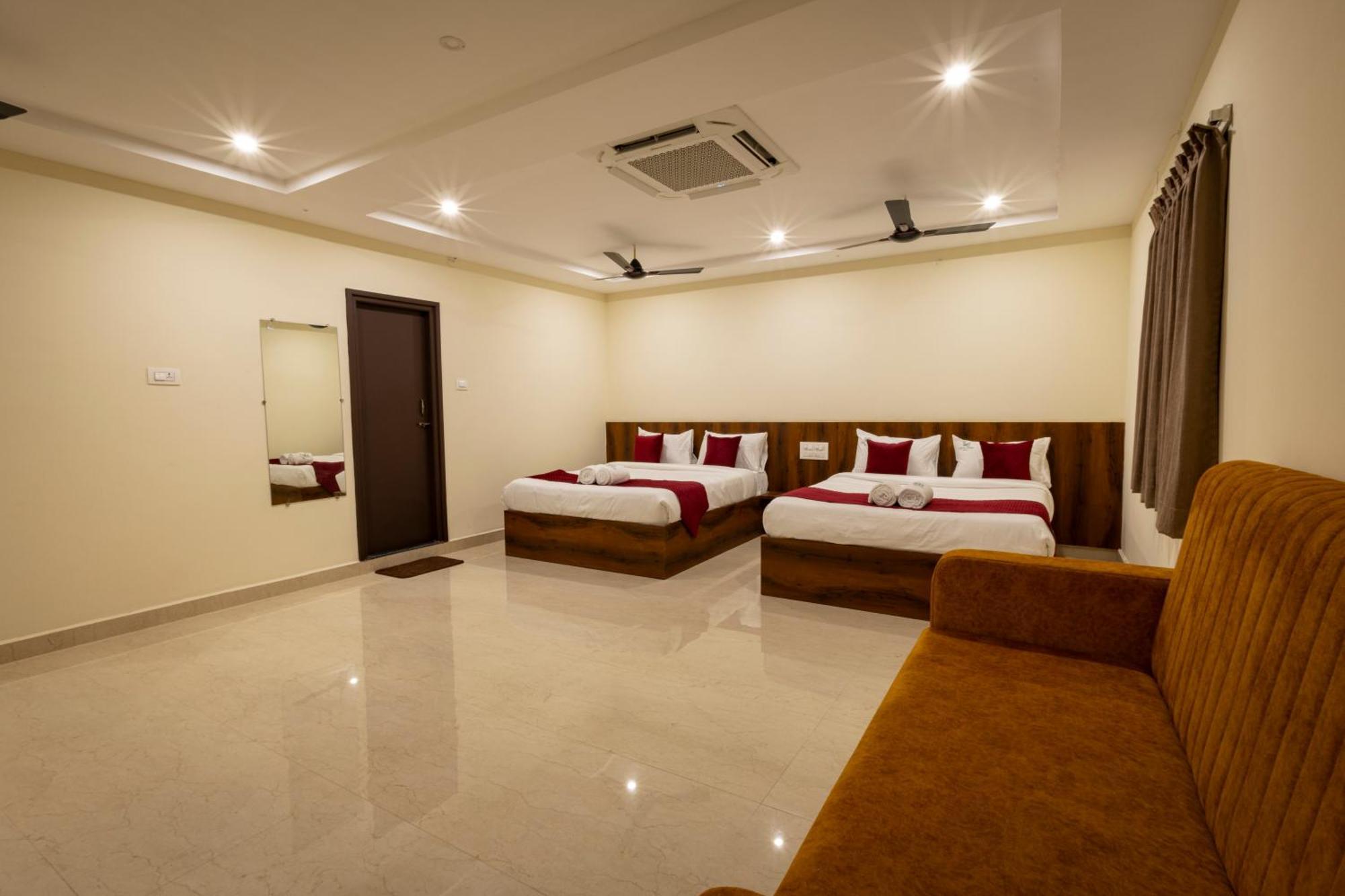Olive Nest- Tirupati Bus Stand- 300 Meters, Railway Station- 400 Meters Hotel Luaran gambar