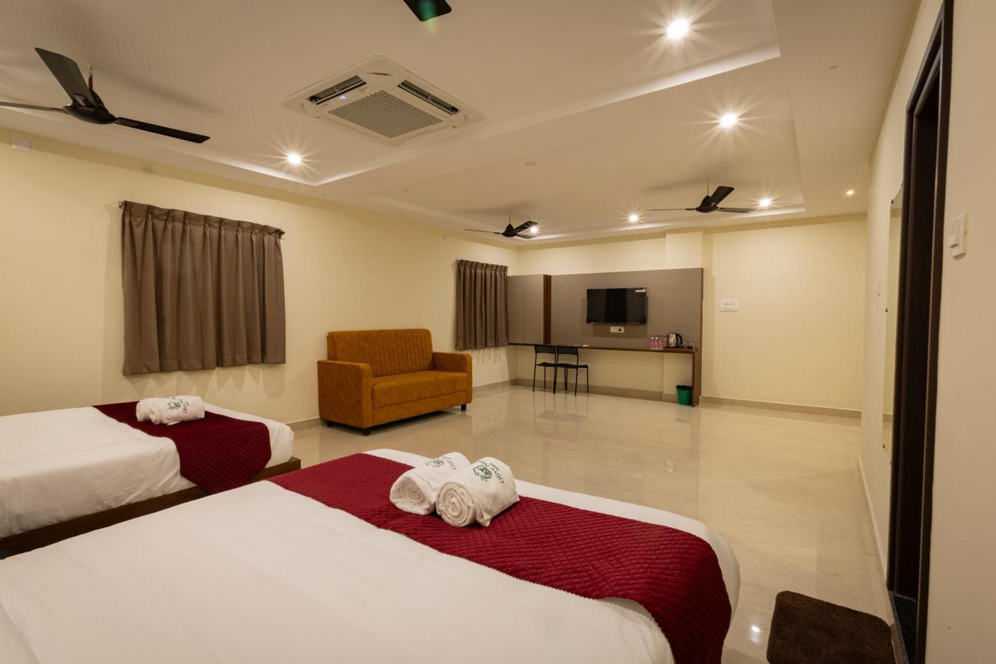 Olive Nest- Tirupati Bus Stand- 300 Meters, Railway Station- 400 Meters Hotel Luaran gambar