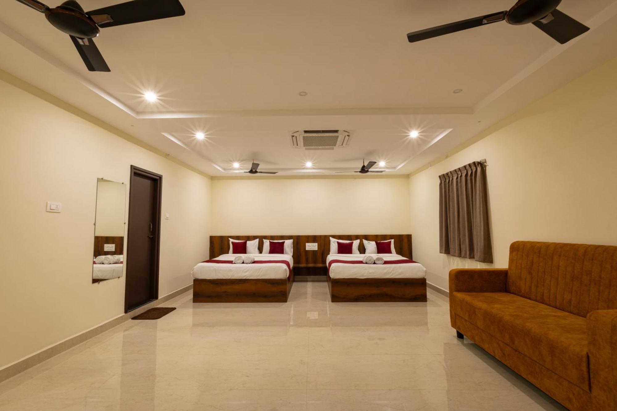 Olive Nest- Tirupati Bus Stand- 300 Meters, Railway Station- 400 Meters Hotel Luaran gambar